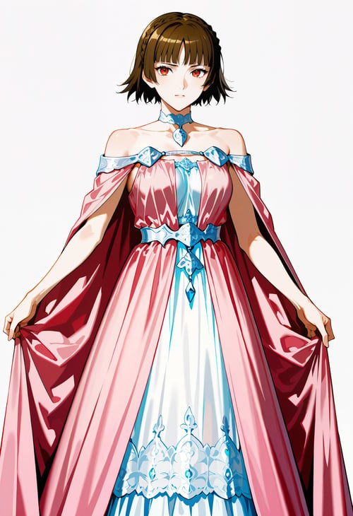 Pink Vogue Princess Dress by miaomiao on Tensor.Art