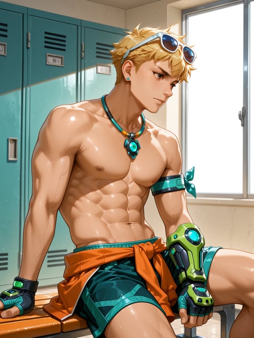 Wuyang (Poolside Skin) | Overwatch by GyakuImpact on Tensor.Art