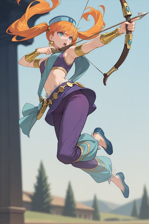 Aisha Sari Edonas アイシャ・サリ・エドナス (Ys SEVEN) by Ttan on Tensor.Art