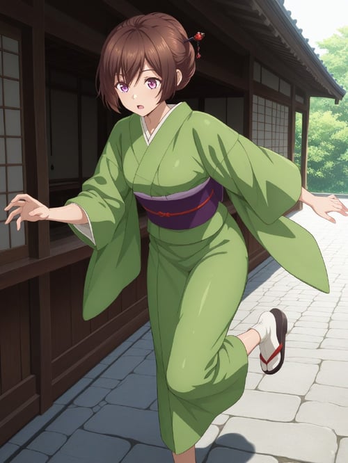 Aoi Tsubaki (Kakuriyo Bed & Breakfast for Spirits) by Ttan on Tensor.Art