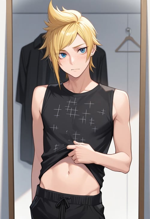 Prompto Argentum - Final Fantasy XV by 第十三月 on Tensor.Art