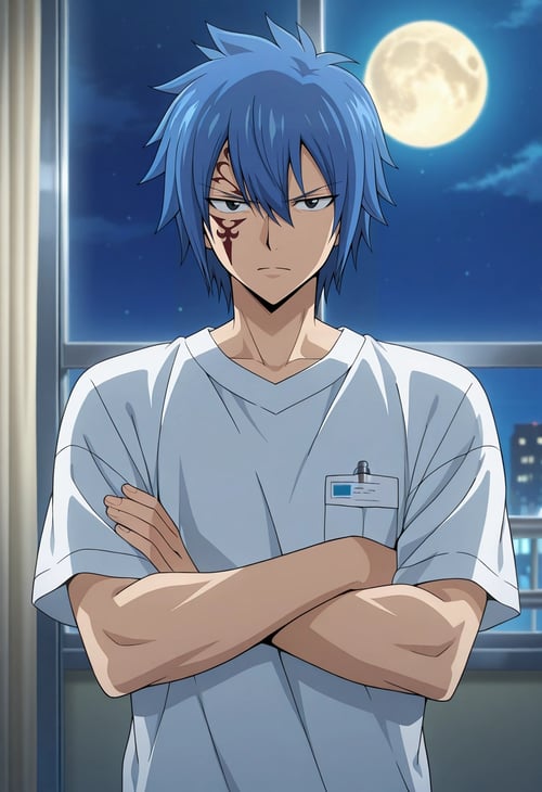 Jellal Fernandes | Fairy Tail by zen on Tensor.Art