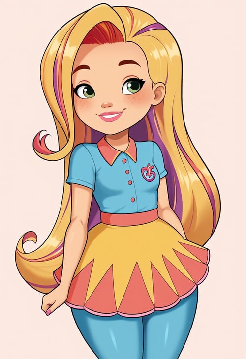 Sunny | Sunny Day - Nick Jr. by Mexdude_1999 on Tensor.Art
