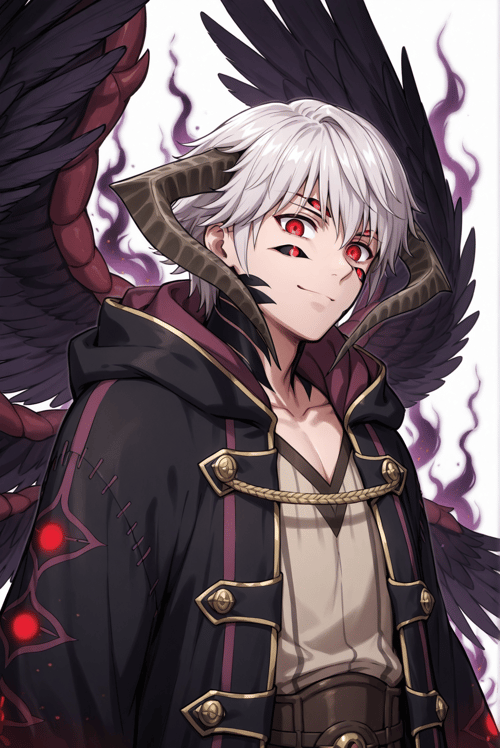 Robin | Grima : Tyrant of Ruin (Fire Emblem)(Male) by Min on Tensor.Art