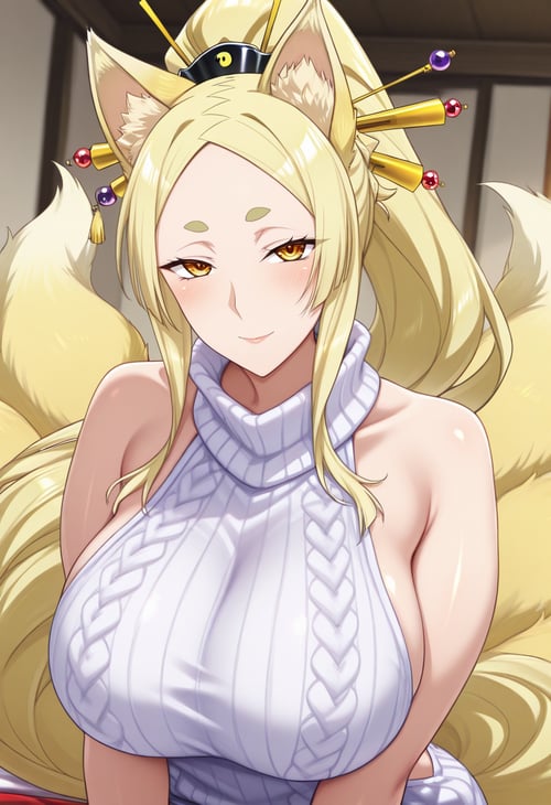 Yasaka | High School DxD by Icecrown on Tensor.Art
