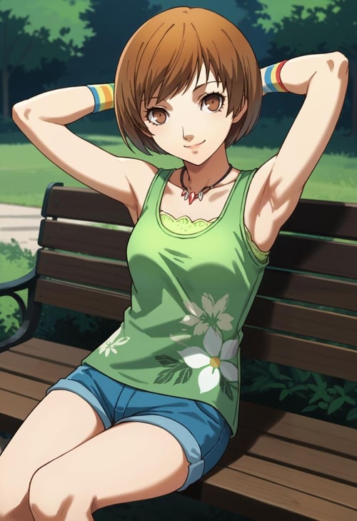 Chie Satonaka (Persona 4) - OneMoreLurker by Ttan on Tensor.Art