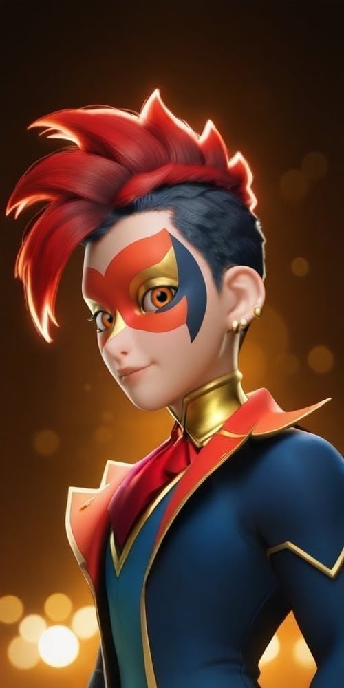 Rooster Bolt S6, Ladybug, Miraculous, Illustrious by Tetete on Tensor.Art