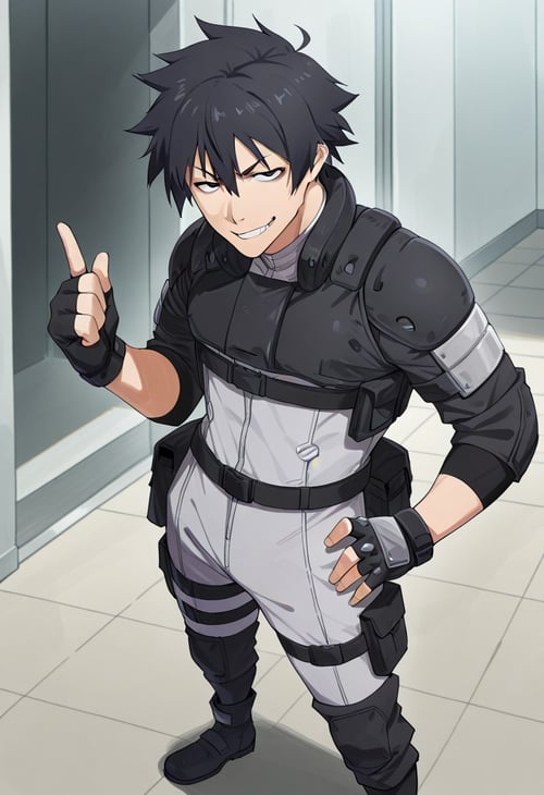 Jiro Azuma (Black Torch) by PSYREN fans on Tensor.Art