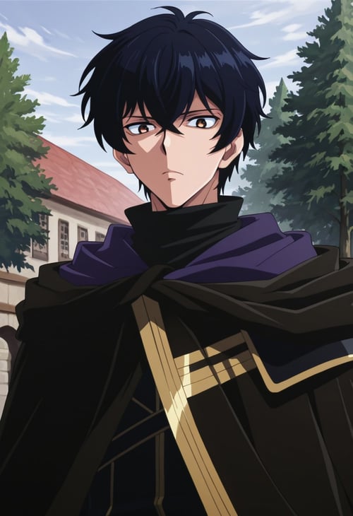 Akira Oda - My Status as an Assassin Obviously Exceeds the Hero's  by Min on Tensor.Art