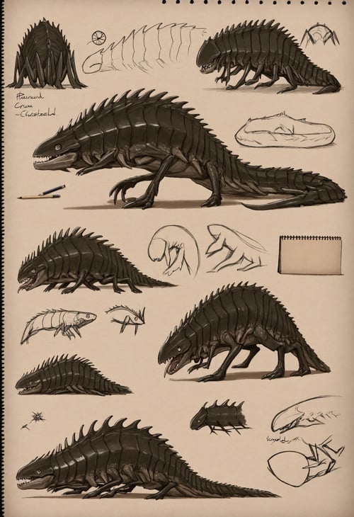 Shallan's Sketchbook - Stormlight Archive by Leamas on Tensor.Art