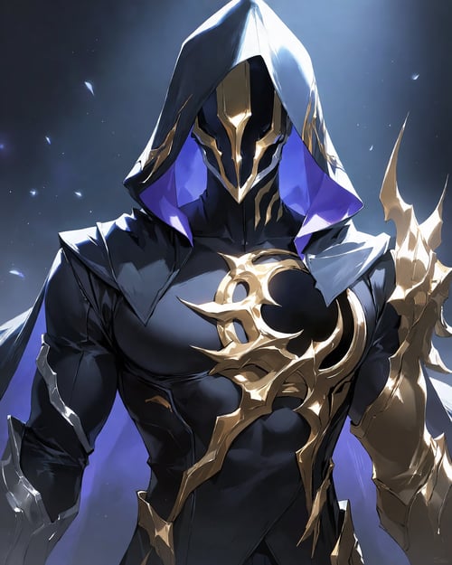 black painon by 渊たいほう on Tensor.Art