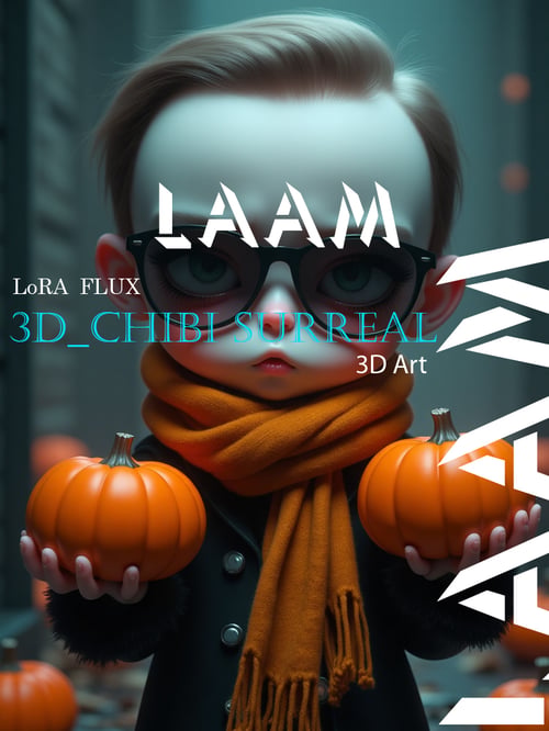 flux-lora_3D_CHIBI_SURREAL by Laam on Tensor.Art