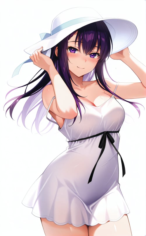 Kusakabe Yuiko (Summer Halation) - Kenderbell by GleamingBlue on Tensor.Art