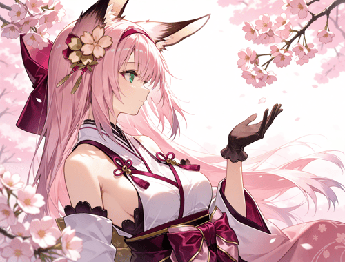 hanazuki(azur lane)  花月 （榵）（碧蓝航线） by sk on Tensor.Art