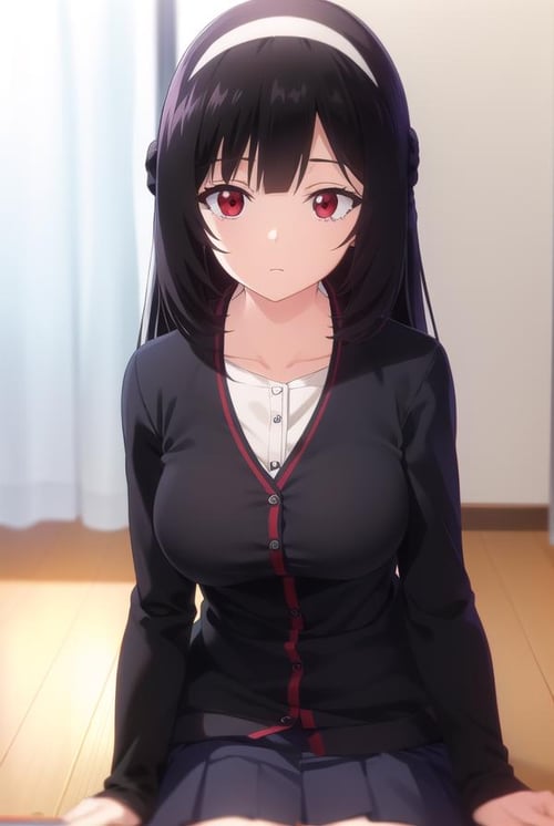 Karen Inukai (犬飼 加恋) - My Life as Inukai-san's Dog. (犬になったら好きな人に拾われた。) by Sol Eternelle on Tensor.Art