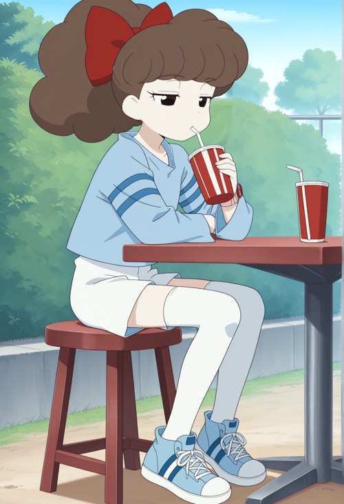 Suzie (Medabots) by Awawa on Tensor.Art