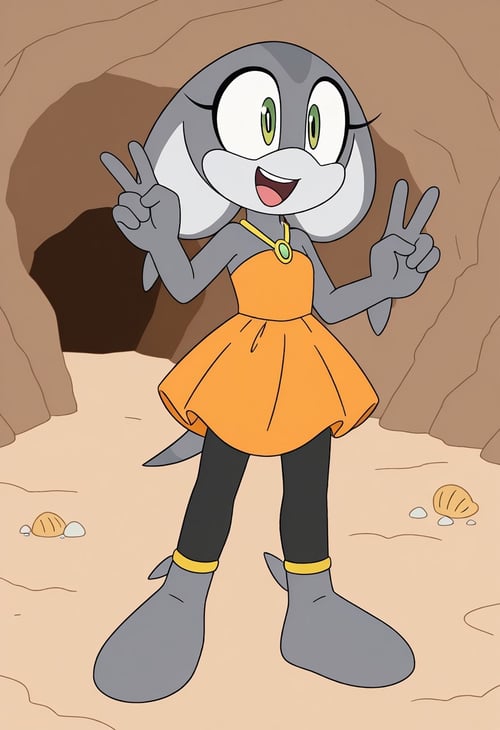Pearly the Manta Ray - (Sonic) by BassVelvet2j378 on Tensor.Art
