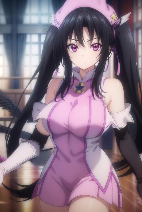 Serafall Leviathan (セラフォルー・レヴィアタン) - Highschool DxD (ハイスクールD×D) by Sol Eternelle on Tensor.Art