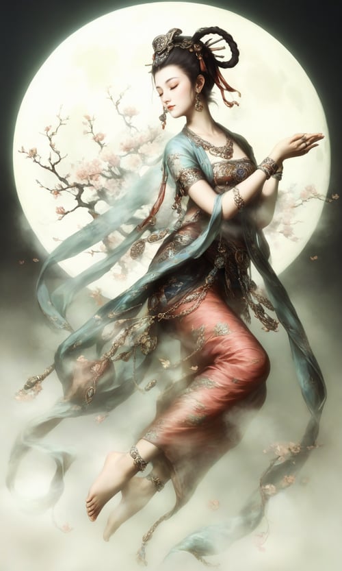 飞天神女 by 南风知我意 on Tensor.Art