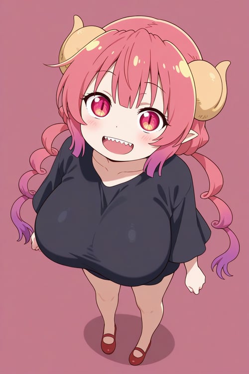 Miss Kobayashi's Dragon Maid ilulu by NickRunGamer on Tensor.Art
