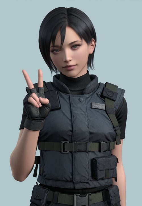 Ada Wong - Resident Evil 4 [Illustrious] by interfusor on Tensor.Art