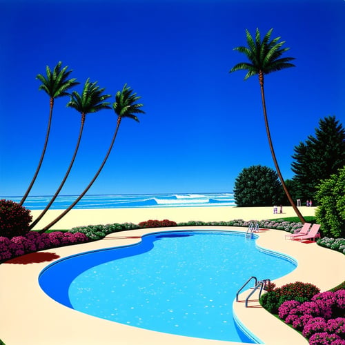 [FLUX] Hiroshi Nagai Style Pop Art by burcb on Tensor.Art