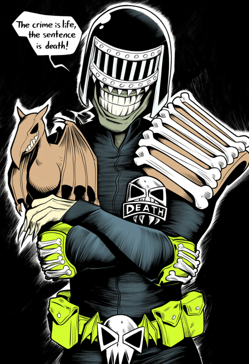 Judge Death [Anima] by DuglasKele on Tensor.Art