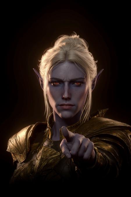 Minthara - Baldur's Gate 3  by Terry12 on Tensor.Art