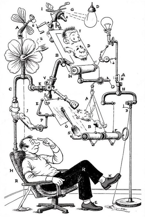 Rube Goldberg 1 CapD6Cos5 2025-02-10 23:04:13 by NobodyButMeow on Tensor.Art