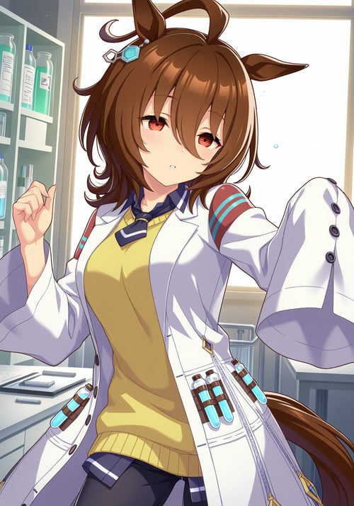 [Style] Uma Musume:Pretty Derby Game Style NoobAI  by Deactivated on Tensor.Art