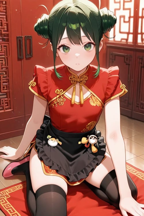 千田ヤヤ from 極楽街｜Yaya Senda from Gokurakugai by daretoku-2 on Tensor.Art