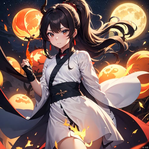 新月（二次元） by 新月照澄湾 on Tensor.Art