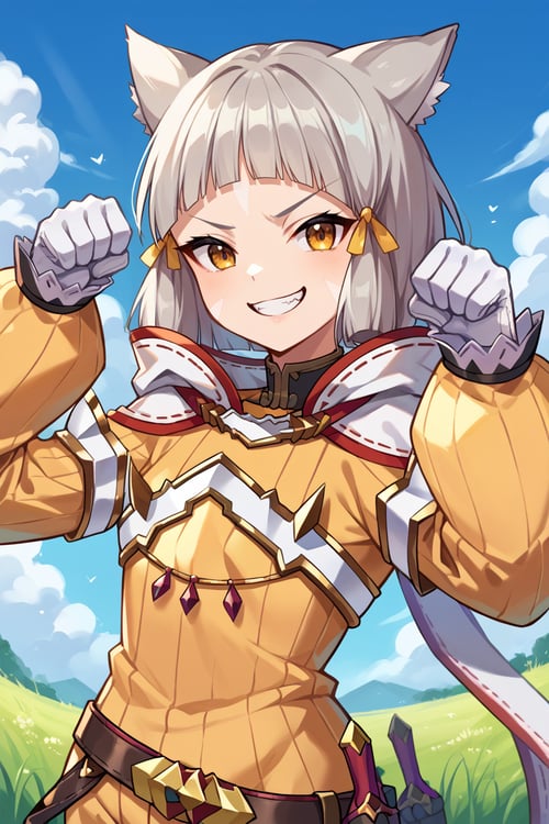 Nia (Xenoblade Chronicles 2+3) | 5 Outfits by GleamingBlue on Tensor.Art
