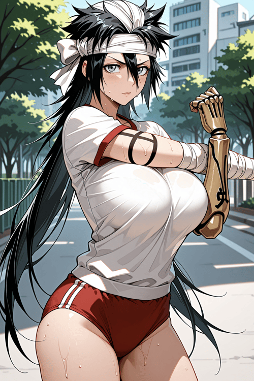 Kukaku Shiba | Bleach by T3rryMcg1nn1s on Tensor.Art