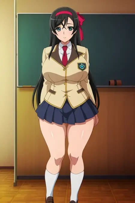 Sayaka Akimiya (Rinkan Biyaku Chuudoku) Remake by RichardxD on Tensor.Art