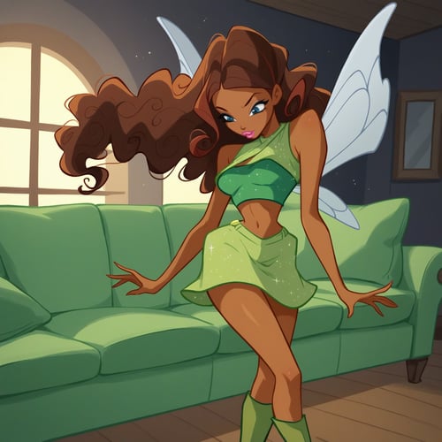 Aisha (Winx Club) [Old] by Mexdude_1999 on Tensor.Art