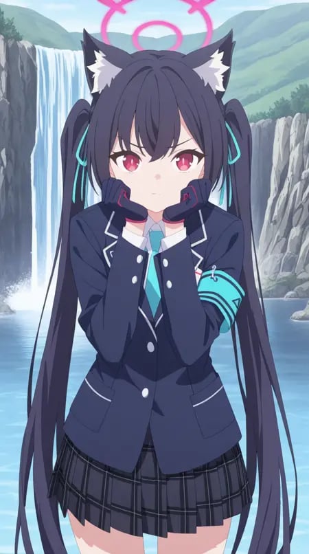 Serika Kuromi (黒見セリカ) - Blue Archive (ブルーアーカイブ) by Ez8 on Tensor.Art