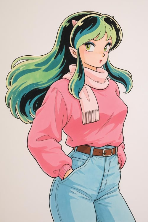 Takahashi Rumiko 高桥 留美子 Artist Style (Ranma 1/2) by Ttan on Tensor.Art