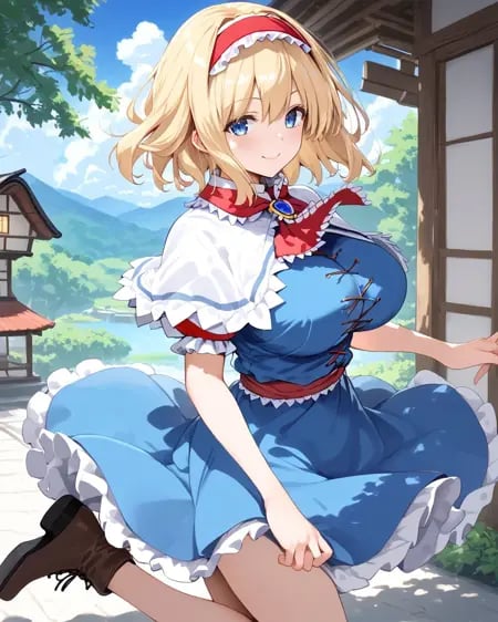Alice Margatroid(touhou) / アリス・マーガトロイド (東方) [Pony] by user_621467457173015858 on Tensor.Art
