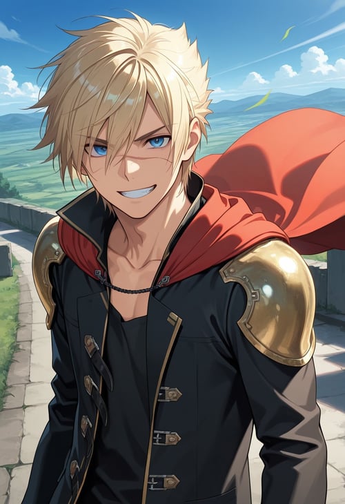 Nine - Final Fantasy Type-0 by Min on Tensor.Art