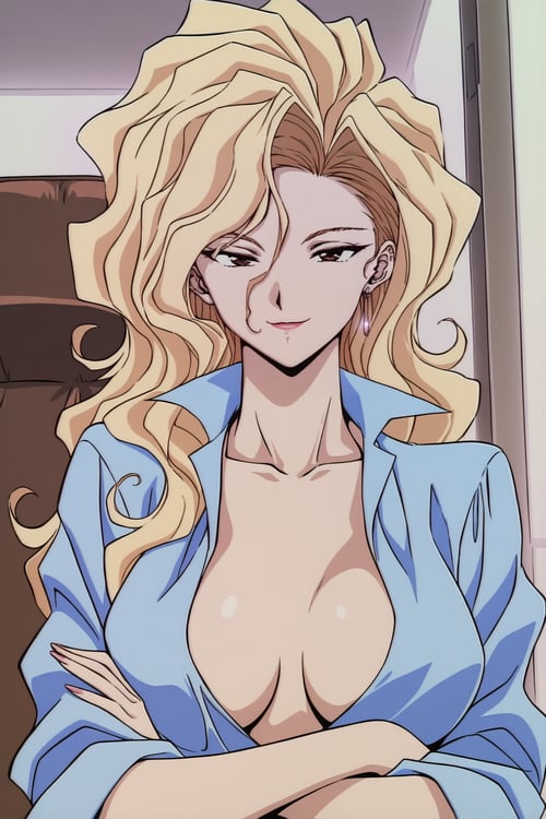 Madame President 女社长 女社長 | GOLDEN BOY 黄金小子 さすらいのお勉強野郎 by Black Love on Tensor.Art