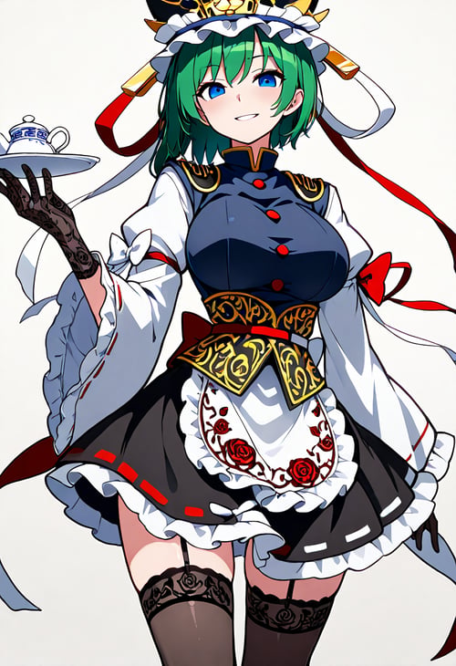 Eiki Shiki, Yamaxanadu | 四季映姫・ヤマザナドゥ (Touhou: Phantasmagoria of Flower View) [Illustrious] by Min on Tensor.Art