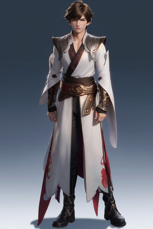 王者荣耀碎月篇-李白 by 师叔 on Tensor.Art