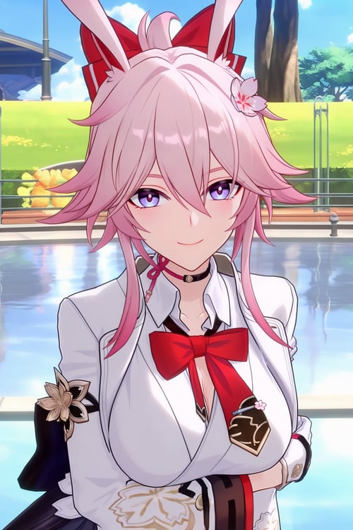 Evanescia / Honkai Star Rail by Euffy on Tensor.Art