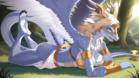 Saffira Queen of Dragons [Noob Eps] by user_720431629750874608 on Tensor.Art