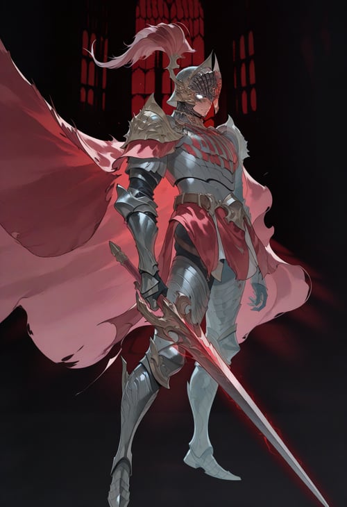 Silver and Blood CG artstyle by Pio on Tensor.Art
