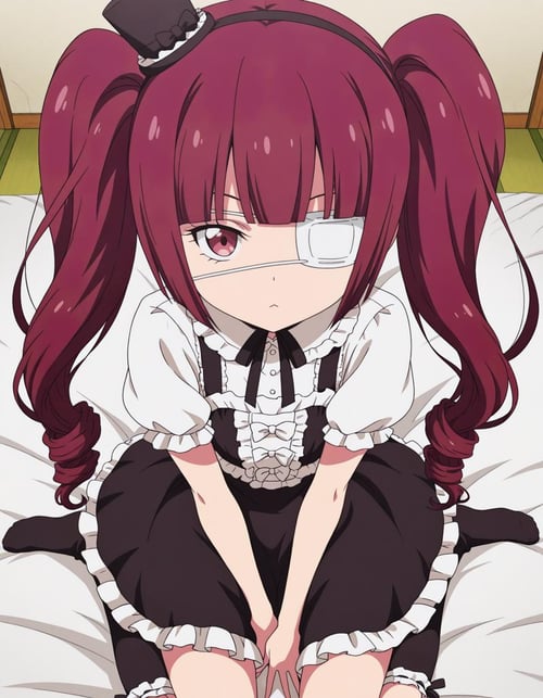 Yurine Hanazono 花園 ゆりね (Dropkick on My Devil!) by Ttan on Tensor.Art