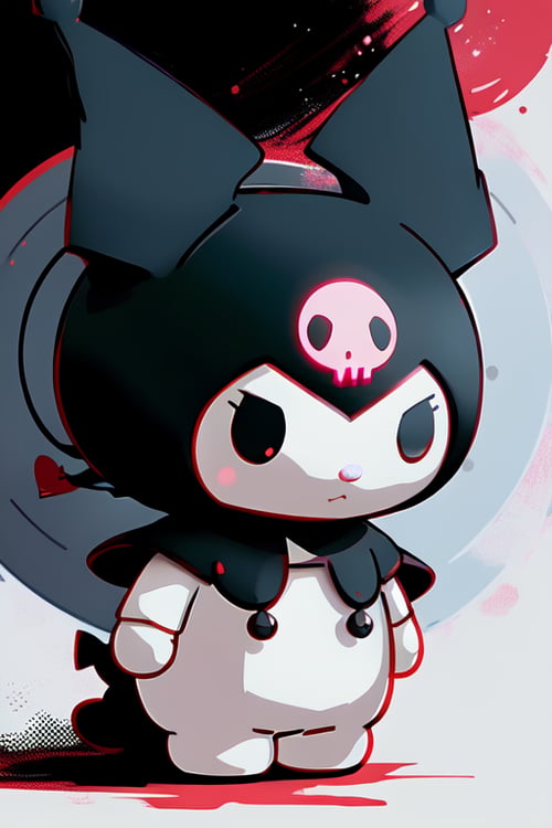 Hello Kitty, My Melody, Kuromi - Main Sanrio Chara by ArtyEmolga (OLD) on Tensor.Art