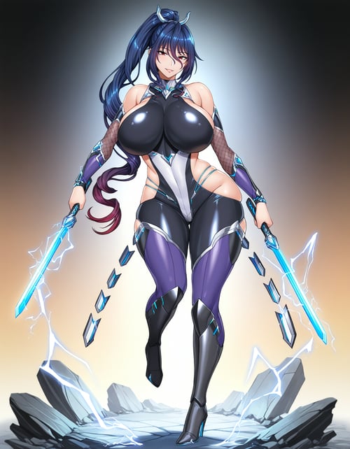 Uehara Rin (Taimanin) NoobAI Eps Illustrious by Enigmata on Tensor.Art