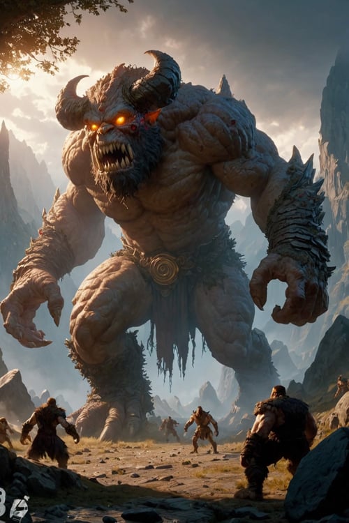 Fantasy Monsters XL by Ikeda on Tensor.Art